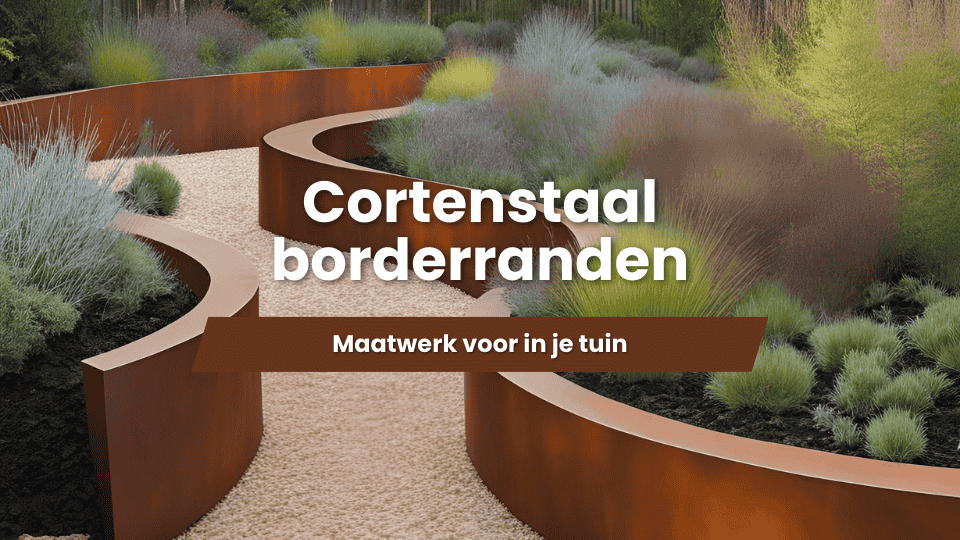 Cortenstaal borderranden