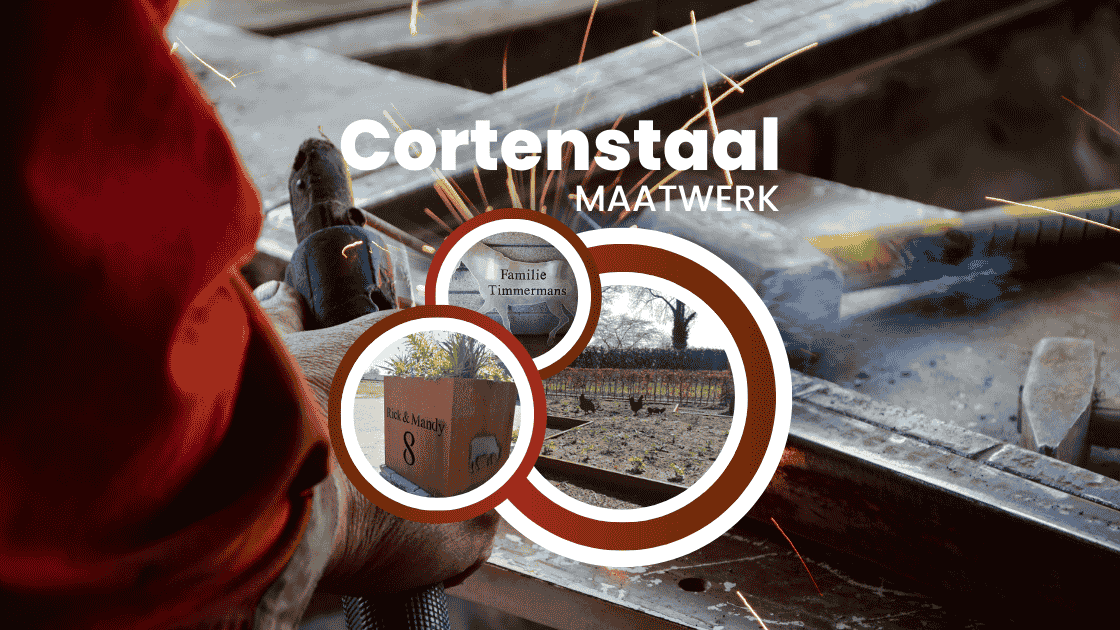 Cortenstaal op maat