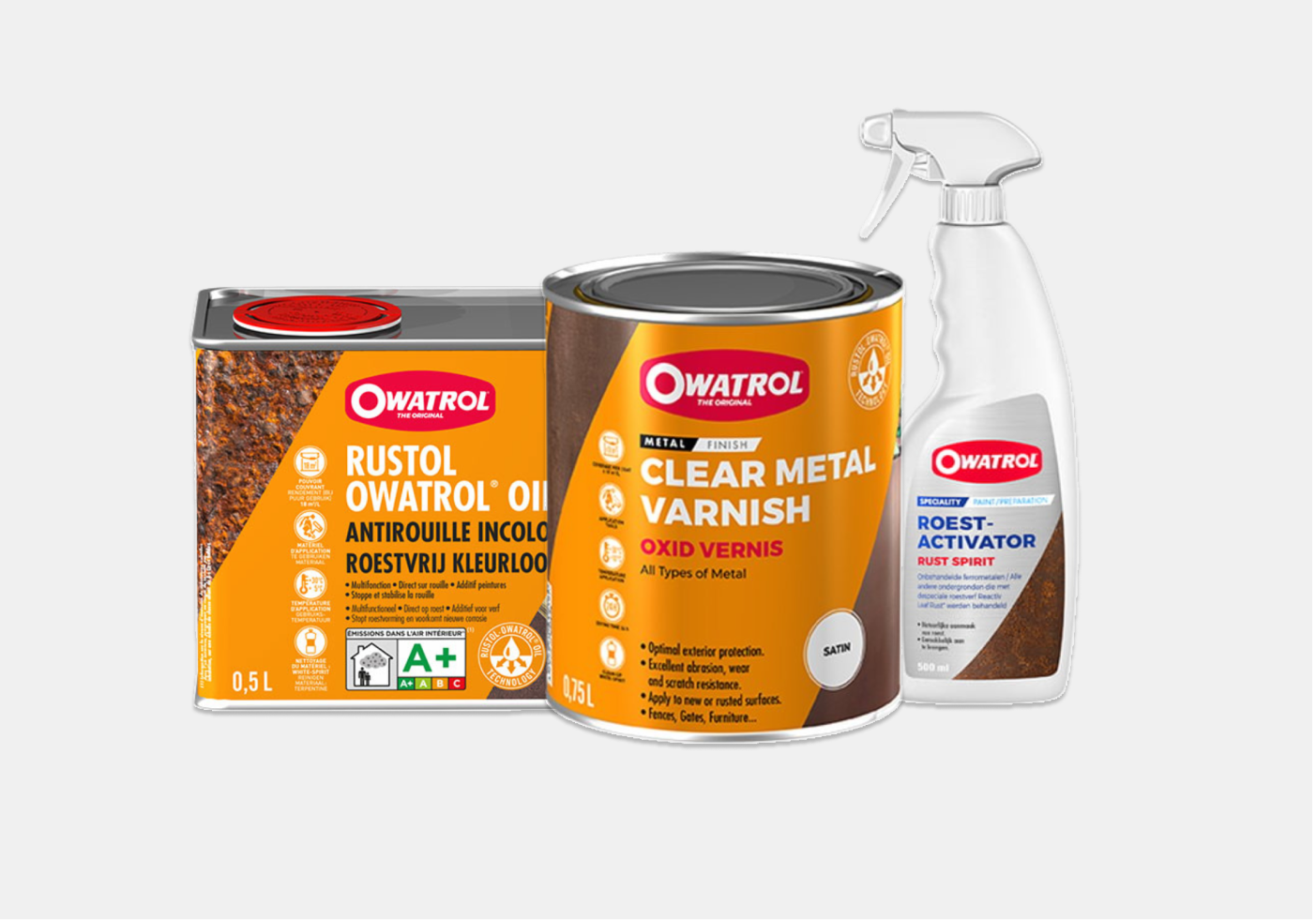 Nieuw! Versnel het roestproces en bescherm jouw cortenstalen tuinartikelen met Owatrol!