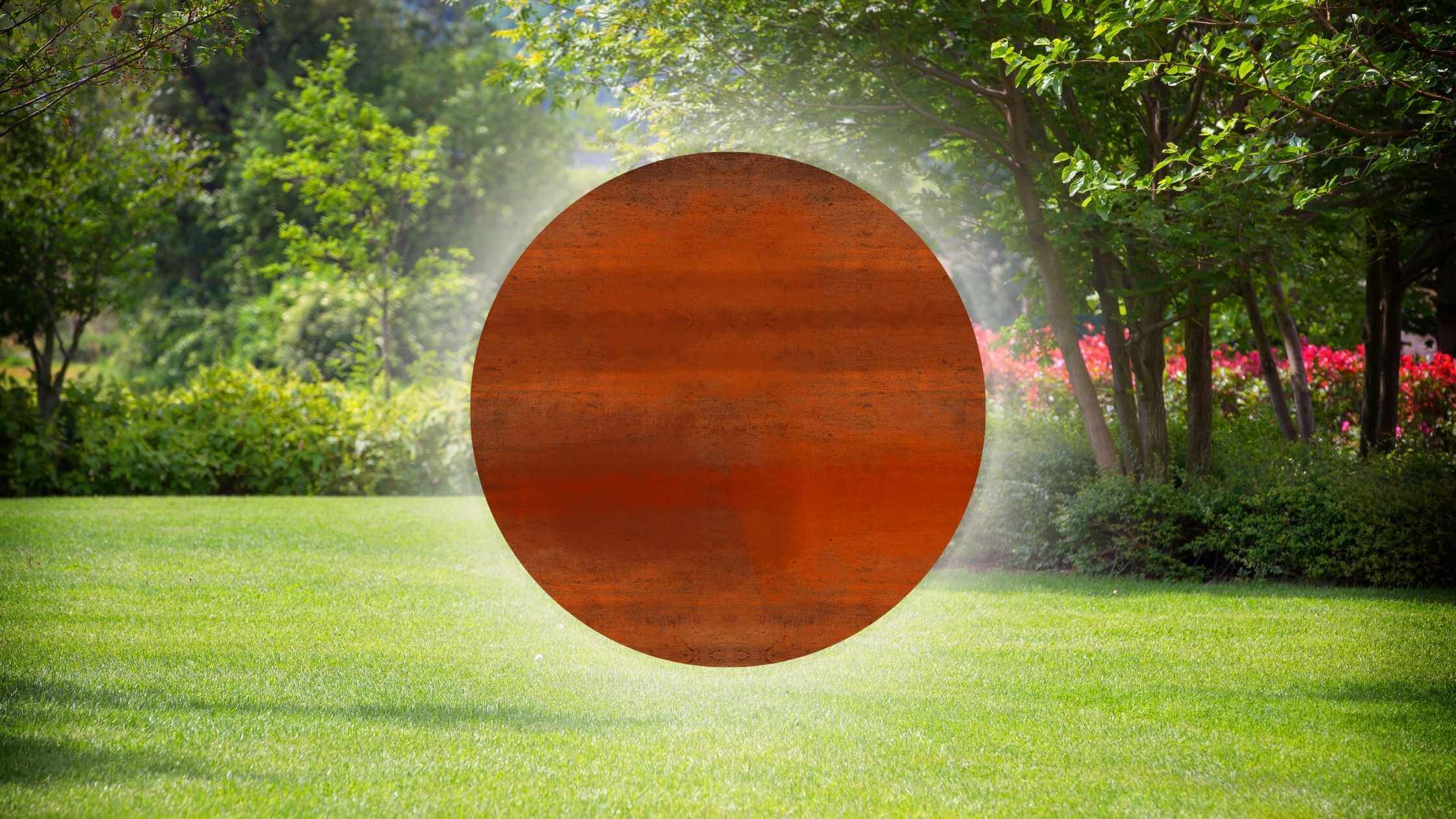 Hoelang gaat cortenstaal mee?