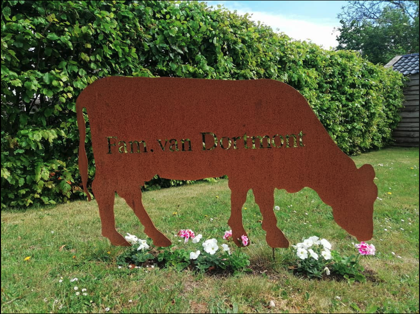 Toepassingen van cortenstaal in tuinontwerp: Dit zijn dé trends voor 2024