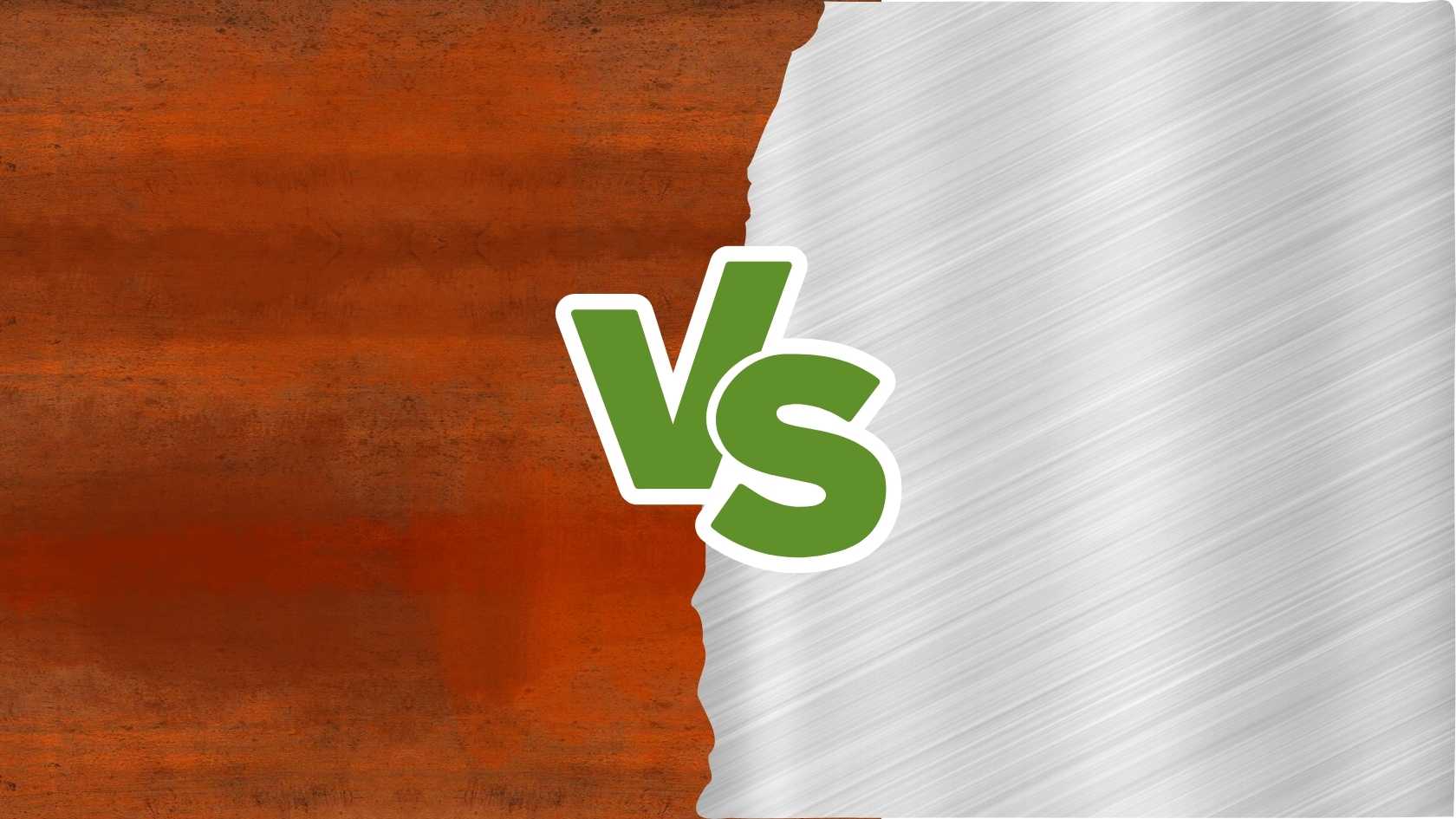 Wat is het verschil tussen cortenstaal en gewoon staal?