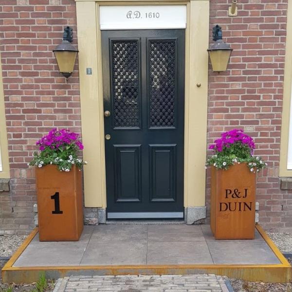 Cortenstalen Plantenbakken: Een mooie toevoeging aan elke tuin!