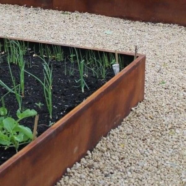 Alles over cortenstalen kantopsluiting voor in de tuin (2024)