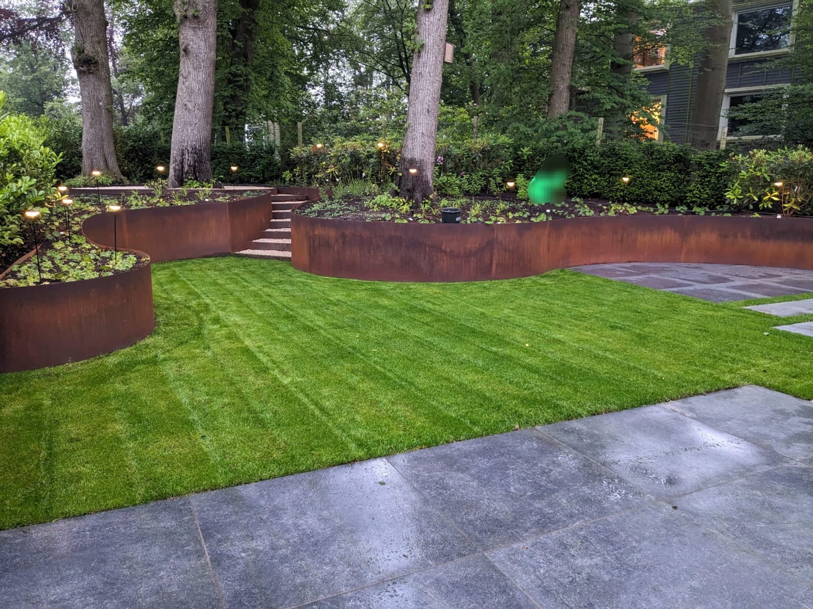 cortenstaal tuintrends 2025