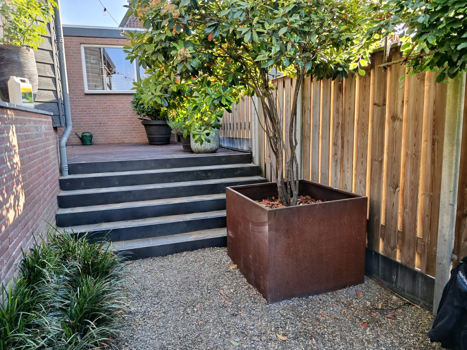 Plantenbak cortenstaal