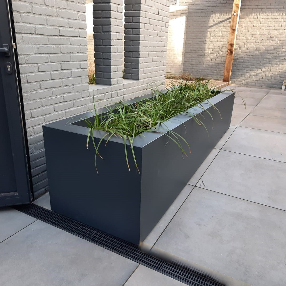 Plantenbak gepoedercoat