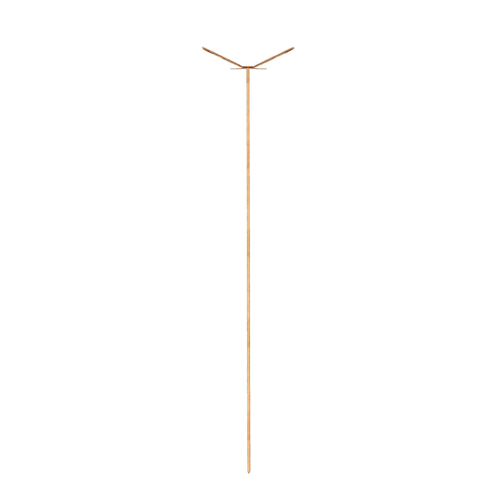 Tuindecoratie Vlinder cortenstaal